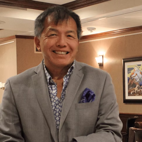 John Dong, President of Sien Lok Society