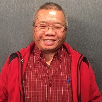 Les Louis, Vice President of Sien Lok Society