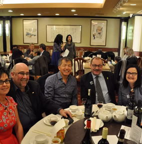 Chinese New Year gathering