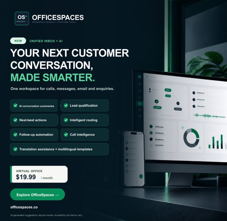 How Much Does a Virtual Office Cost in Canada in 2026