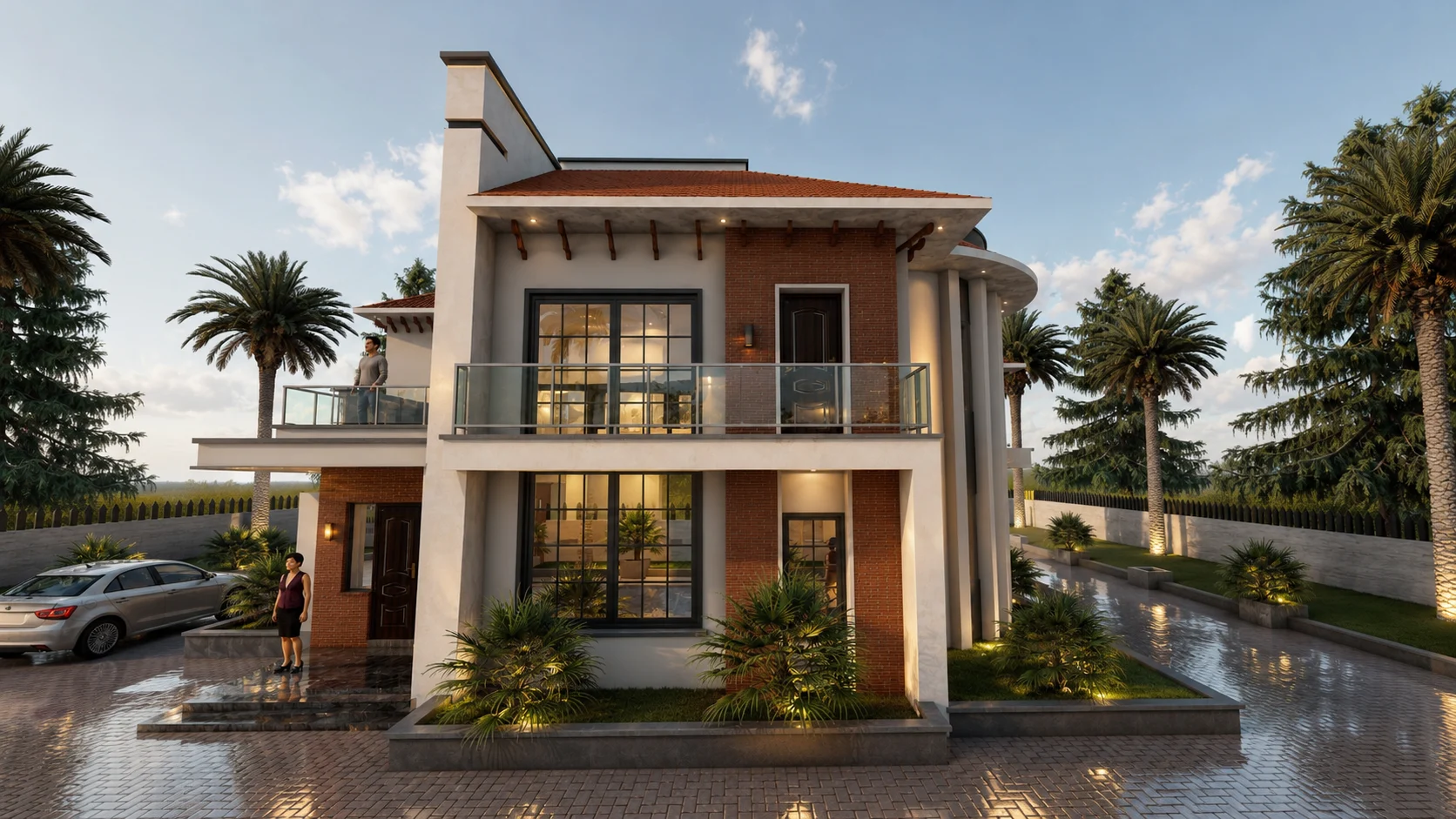 villa design