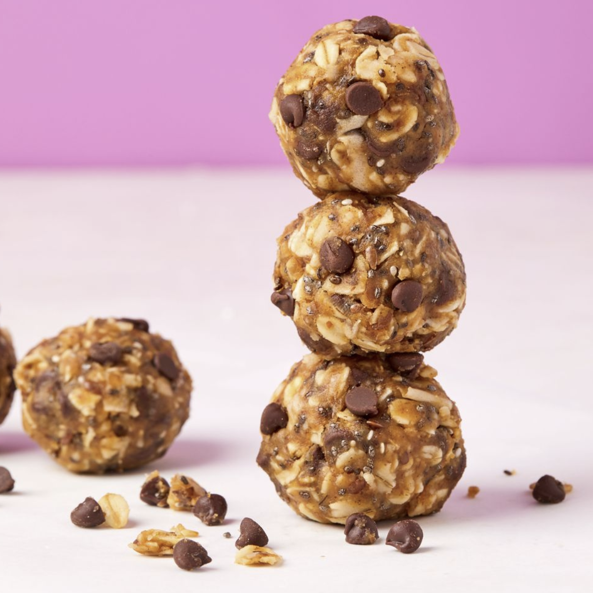 Peanut Butter Protein Balls