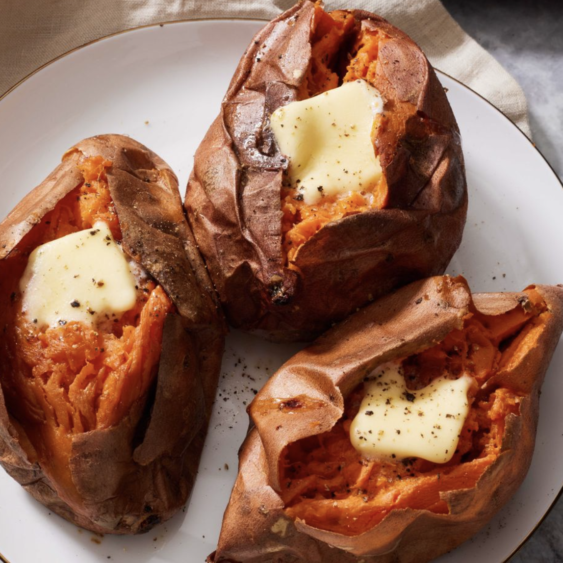 Perfect Baked Sweet Potato