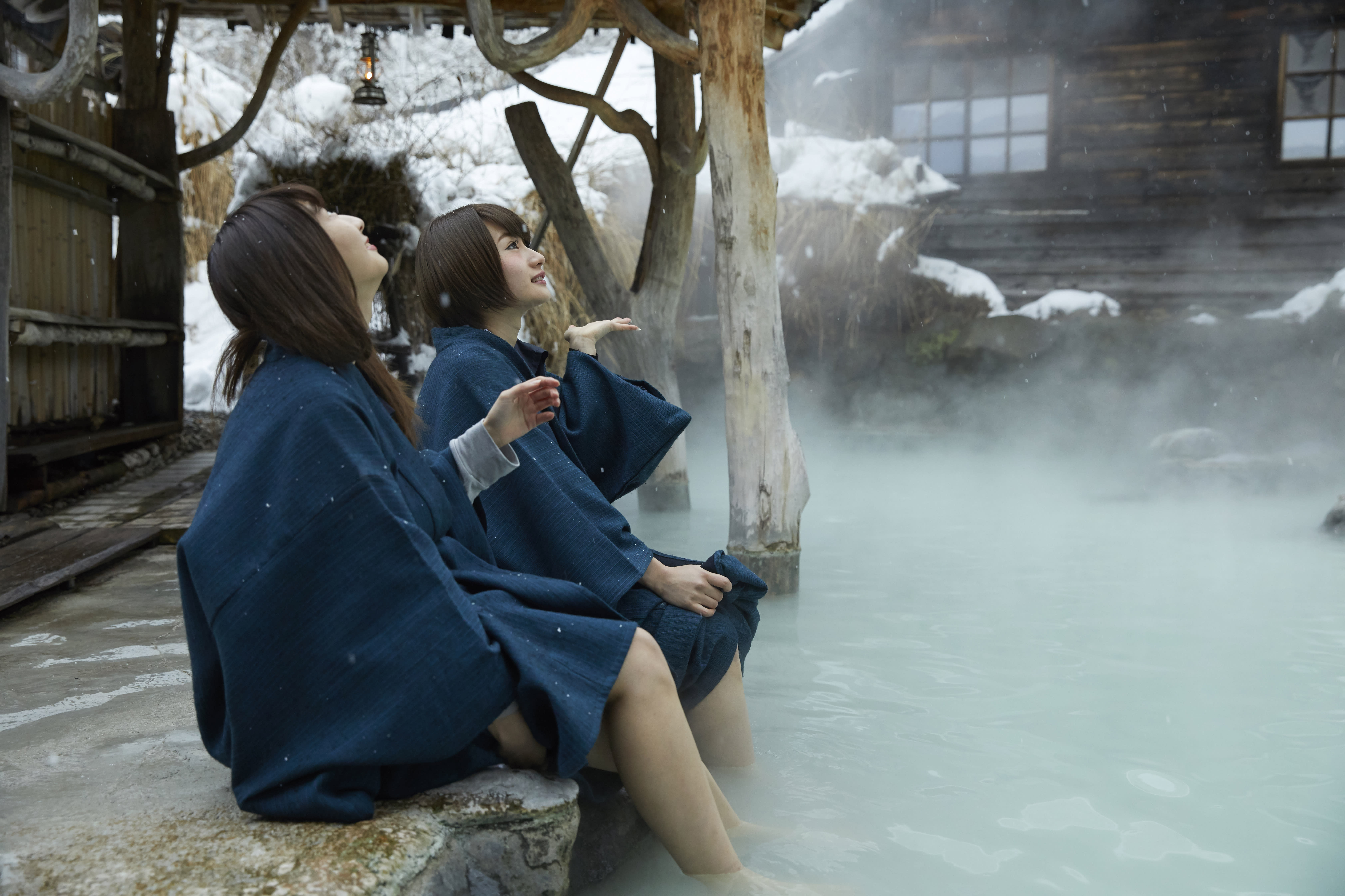 Guide To Hot Springs In Japans National Parks National Parks Of Japan