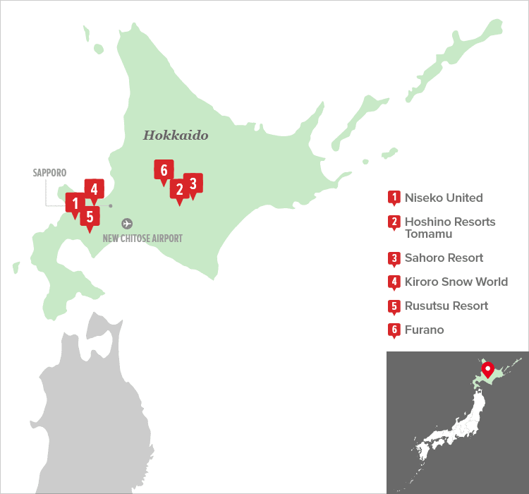 Fresh powder in Japan’s northern frontier