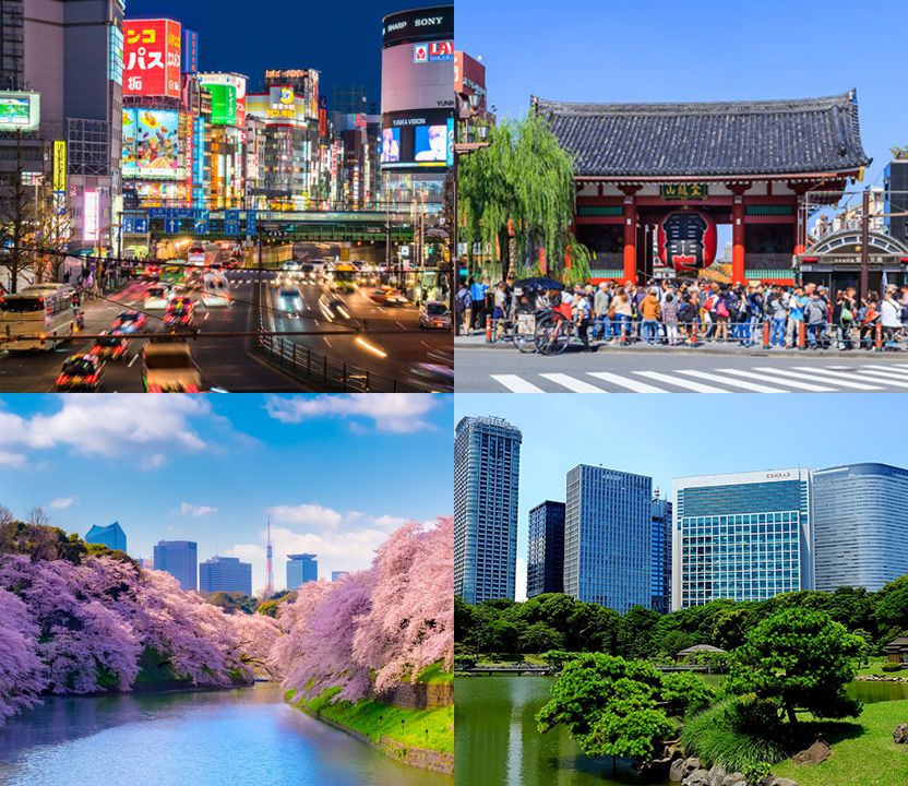 Eastern Tokyo  The Official Tokyo Travel Guide, GO TOKYO