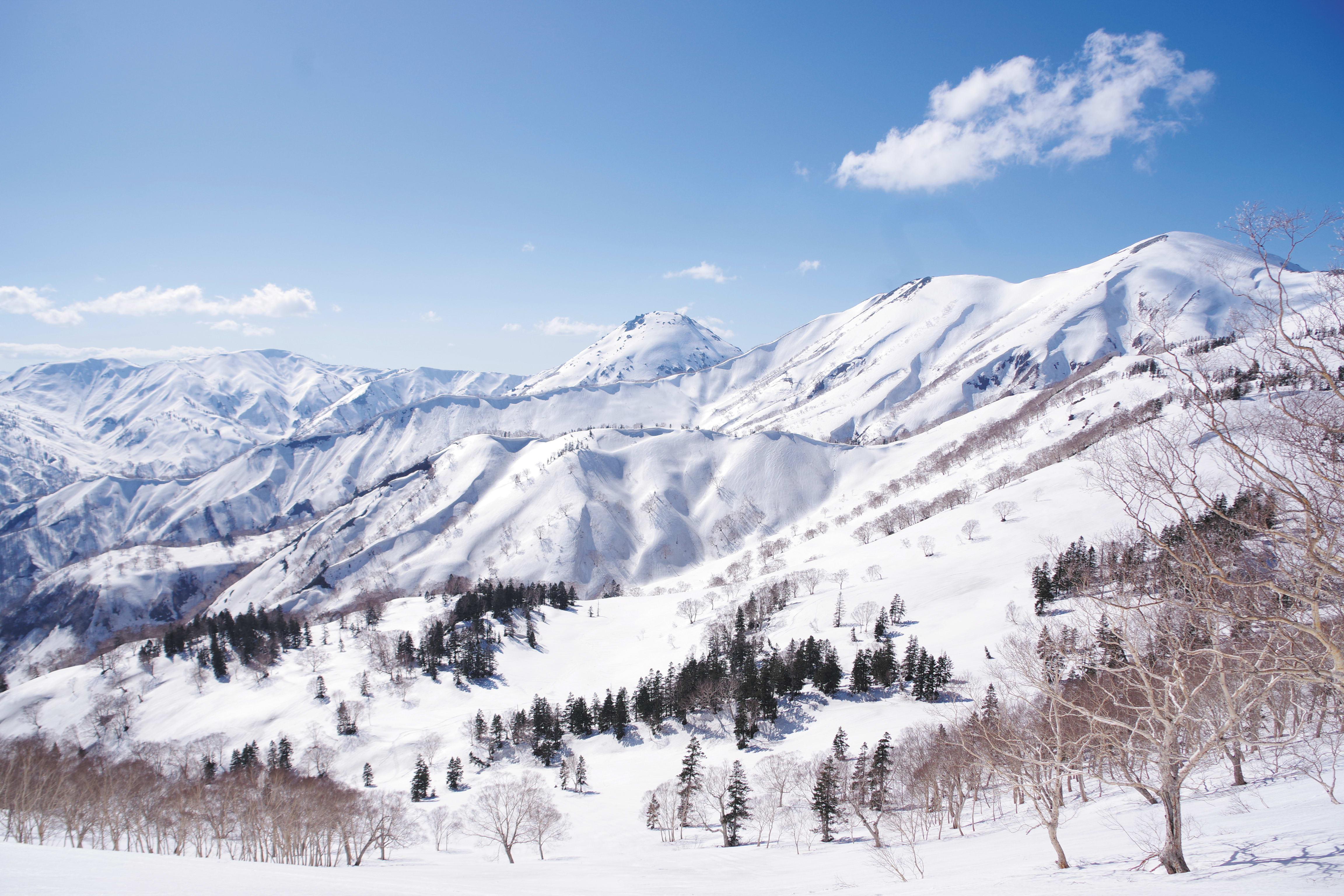 Snowshoe in One of the Snowiest Places in Japan National Parks of Japan