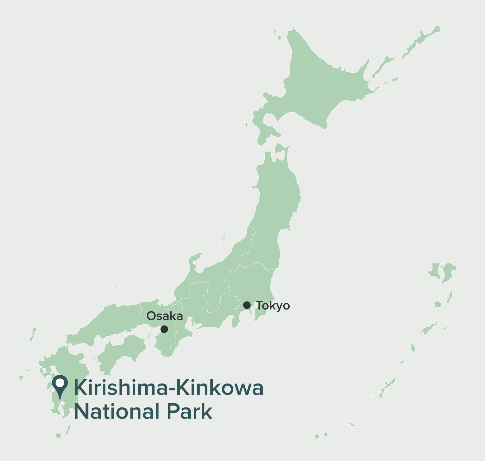 Kirishima Kinkowan National Park National Parks Of Japan