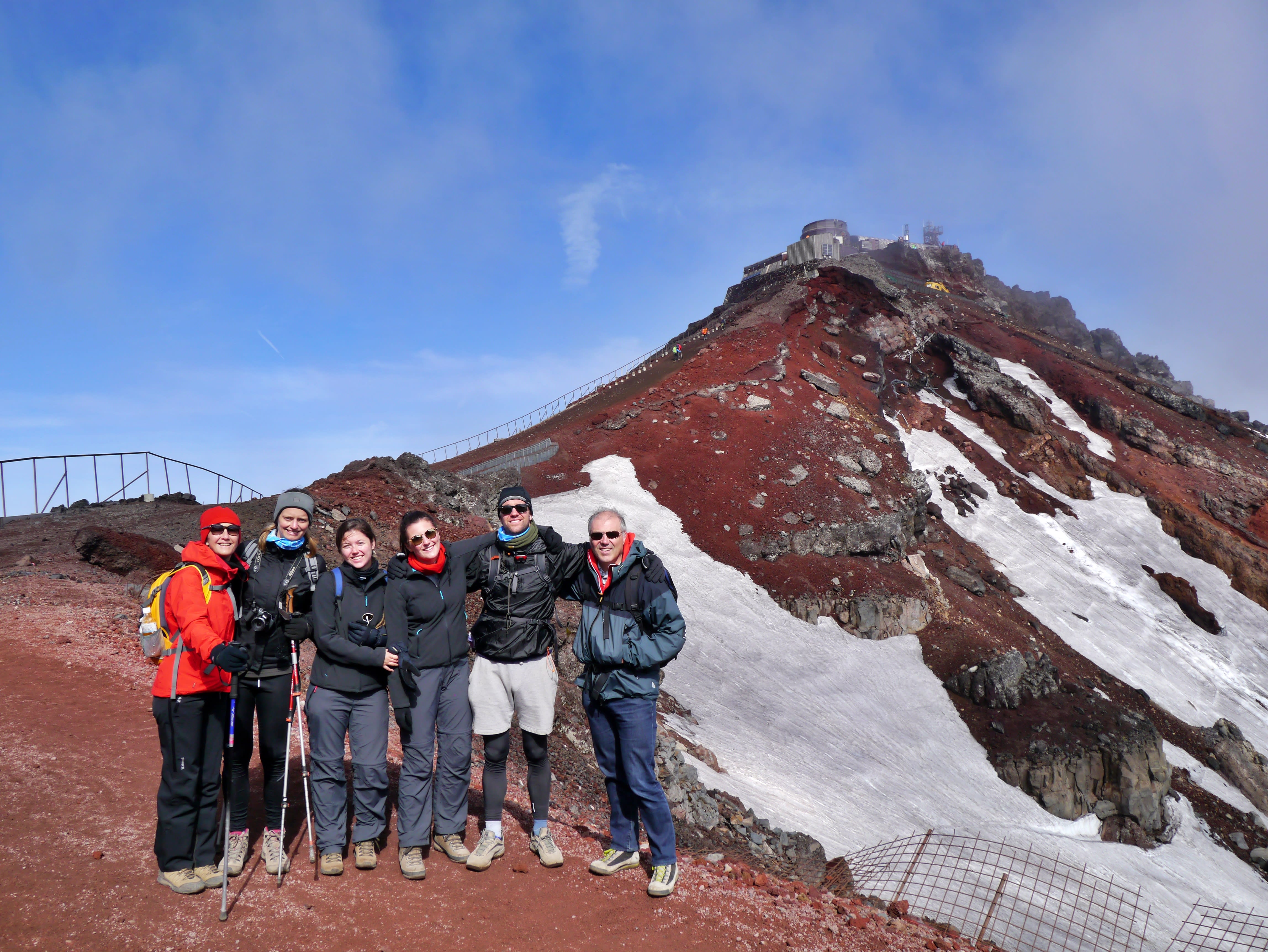 Hike to the Summit of Mount Fuji National Parks of Japan