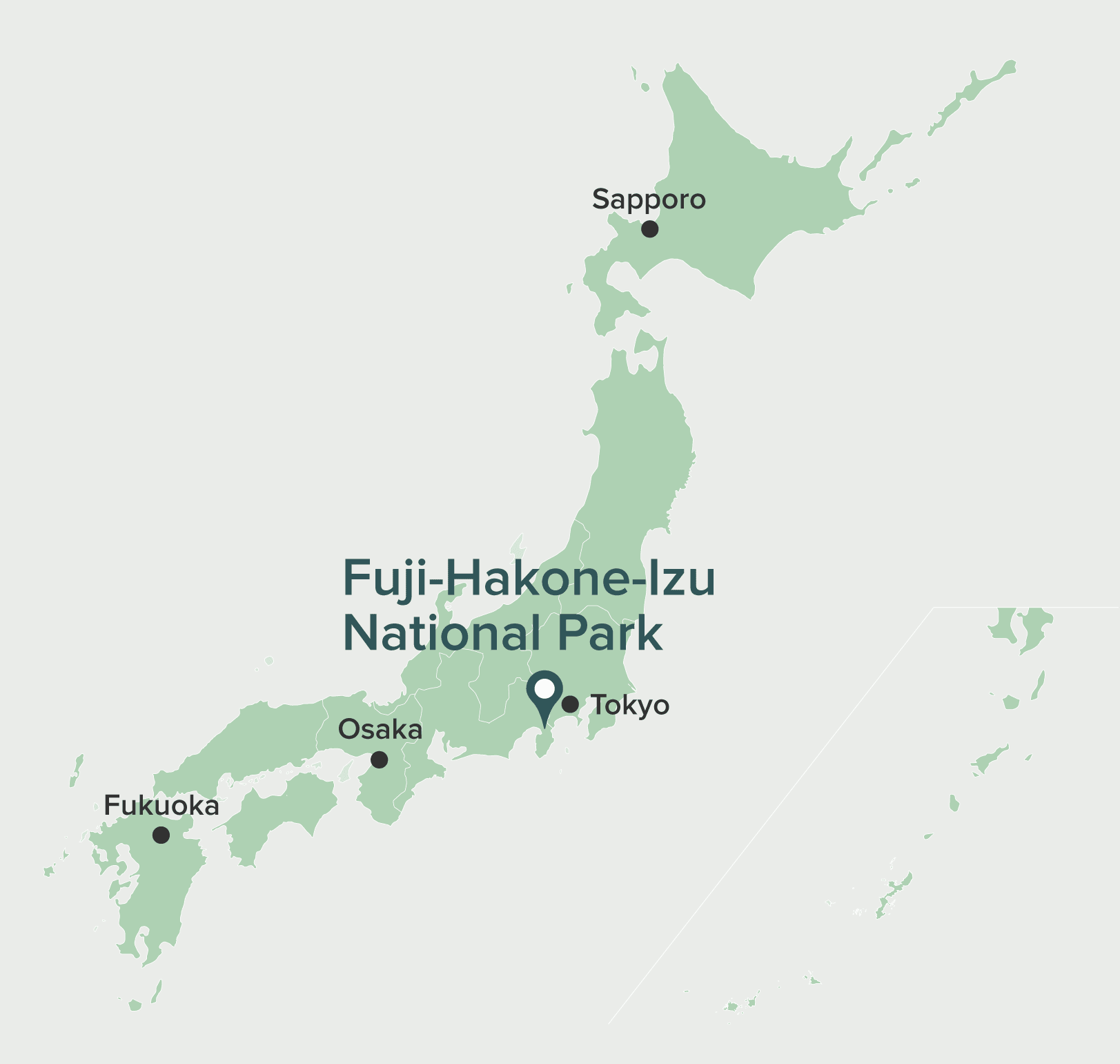 Hakone Japan Map