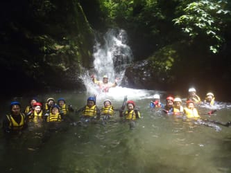 奥多摩和大月溯溪之旅