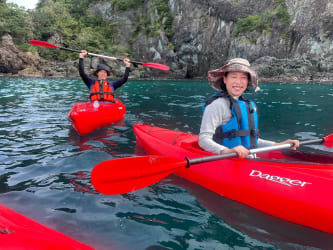 Kayak Ecotour of San'inkaigan