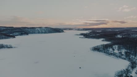 Kushiro Marsh Winter Glamping