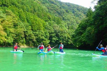 白丸湖立式桨板之旅