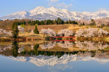 Lake Reisenji and Hokushin-Gogaku Drive