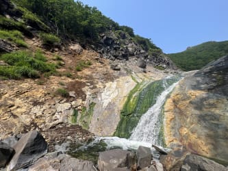 神之水温泉瀑布溯溪之旅