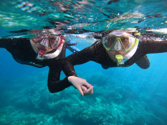 Snorkel Rental in Amami Oshima