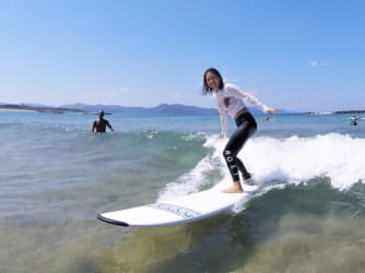 Yuhigaura Surfing Class