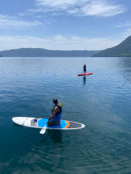 SUP Adventure on Lake Towada