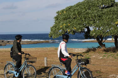 E-Bike Tour of Kikaijima Island