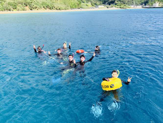 Guided Snorkeling for Beginners on Amami Oshima