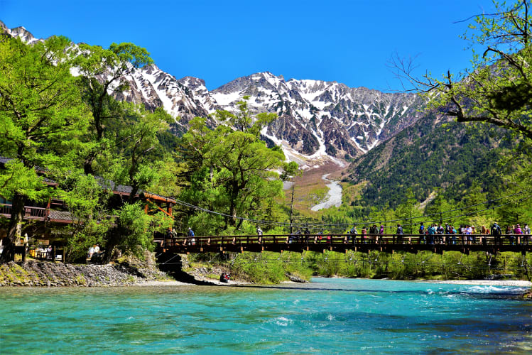 One-Day Bus Tour of the Northern Japanese Alps