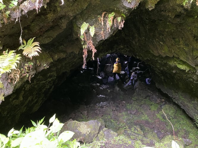 阿蘇火山健行