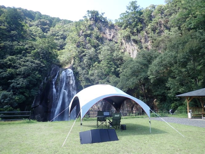 Workcation at Hisetsu Falls