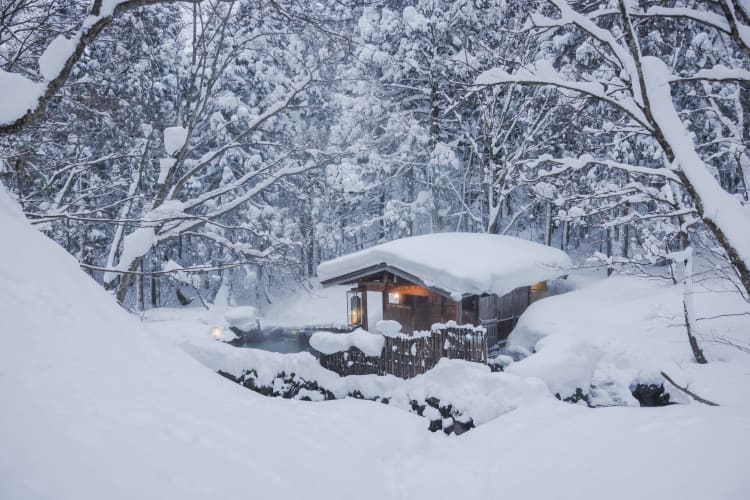 十和田八幡平国立公园的独特温泉文化