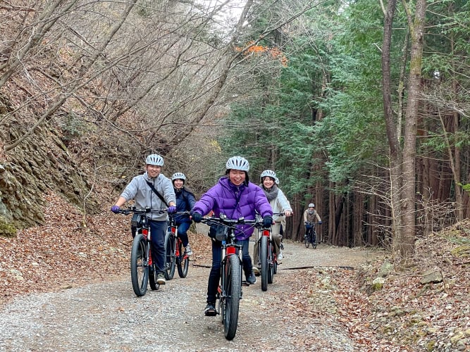 A Walking and Cycling Tour of Nasu and Shiobara