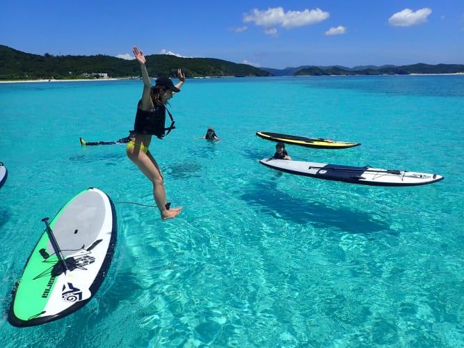 Half-Day Stand-Up Paddleboarding and Snorkeling Tour