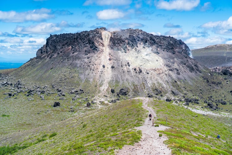 樽前山登山之旅