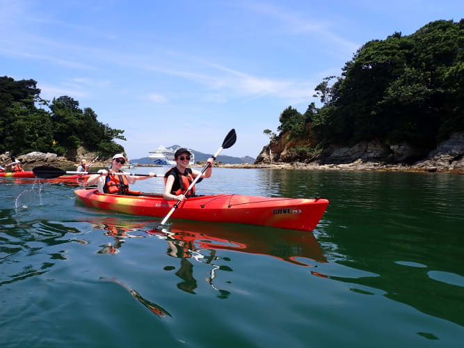 鳥羽灣雙槳獨木舟之旅