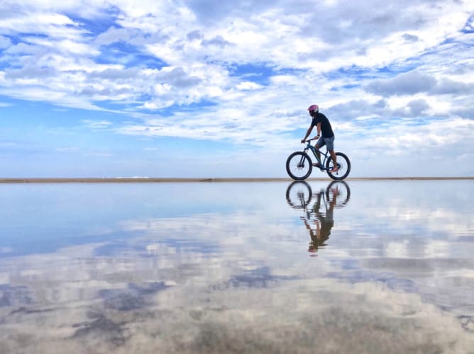 Tottori Sand Dunes Fat Bike Tour