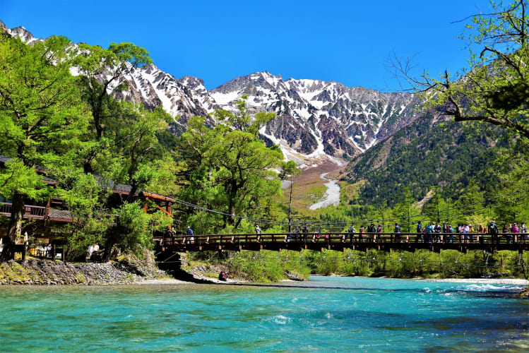 One-Day Bus Tour of the Northern Japanese Alps