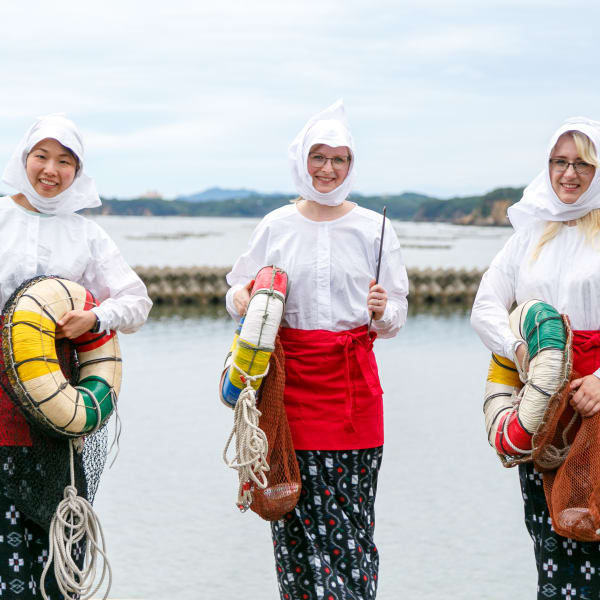 Meet the mysterious sea-women of Japan