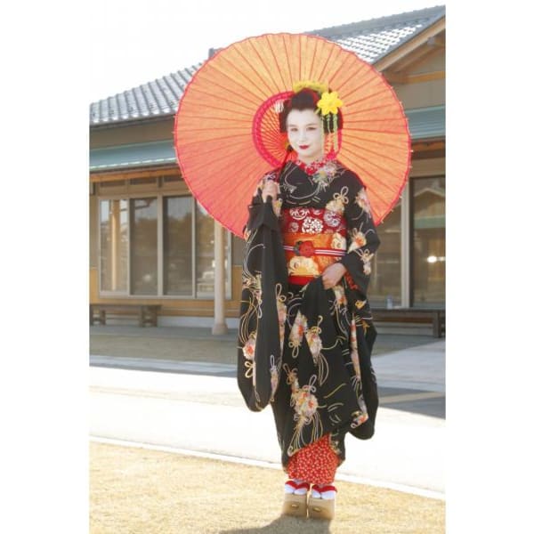 Menjadi Maiko atau Geiko di Awara Onsen, Prefektur Fukui.