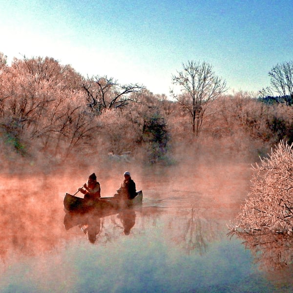 เพลินกับธรรมชาติในฤดูหนาวอย่างเต็มอิ่มที่พื้นที่ชุ่มน้ำคุชิโระ (Kushiro Marsh) ที่มีความสำคัญระดับนานาชาติตามอนุสัญญาแรมซาร์  (Ramsar Convention-listed Wetland)