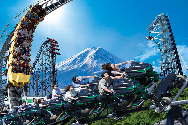 Attraction  Fuji-Q Highland