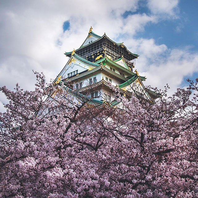 japan tourist destination map