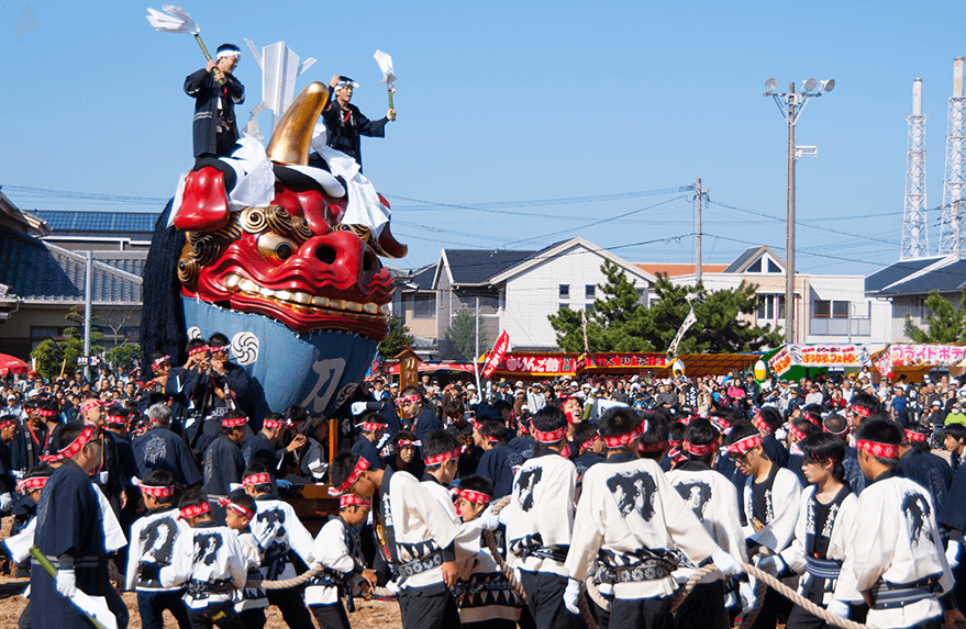 lễ hội Karatsu Kunchi ở tỉnh Saga