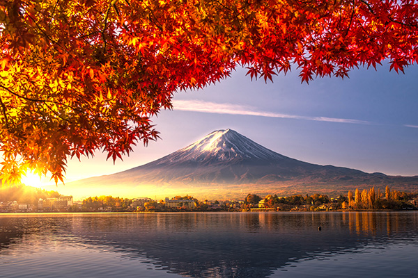 Mt. Fuji & Lake