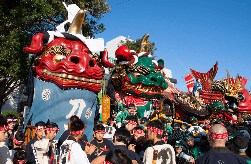 lễ hội Karatsu Kunchi ở tỉnh Saga