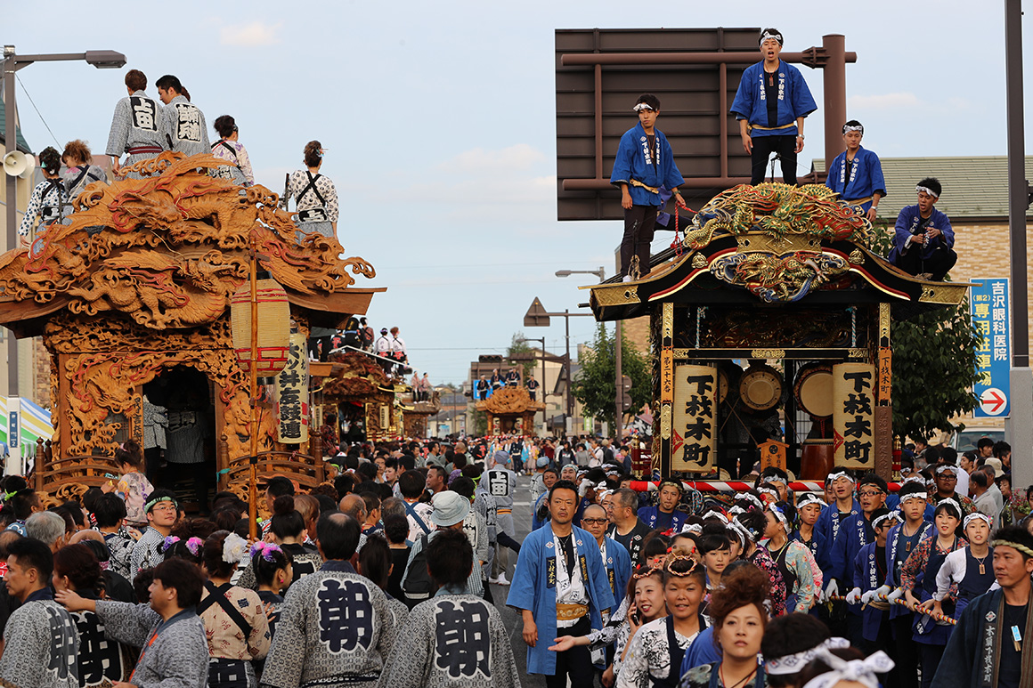 Kanuma Autumn Festival | Japan National Tourism Organization (JNTO)