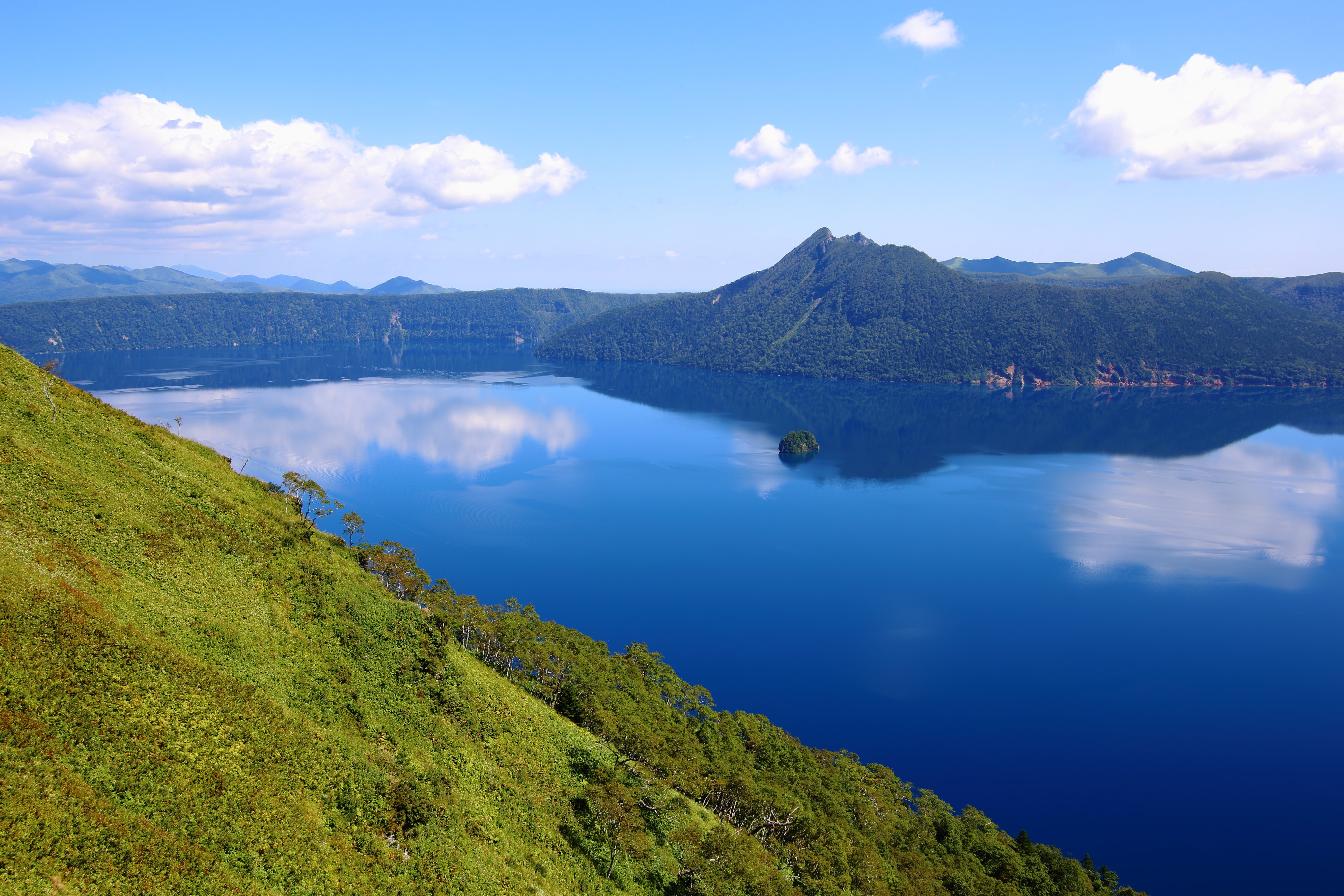 阿寒湖 摩周湖和屈斜路湖自驾观光 日本国立公园