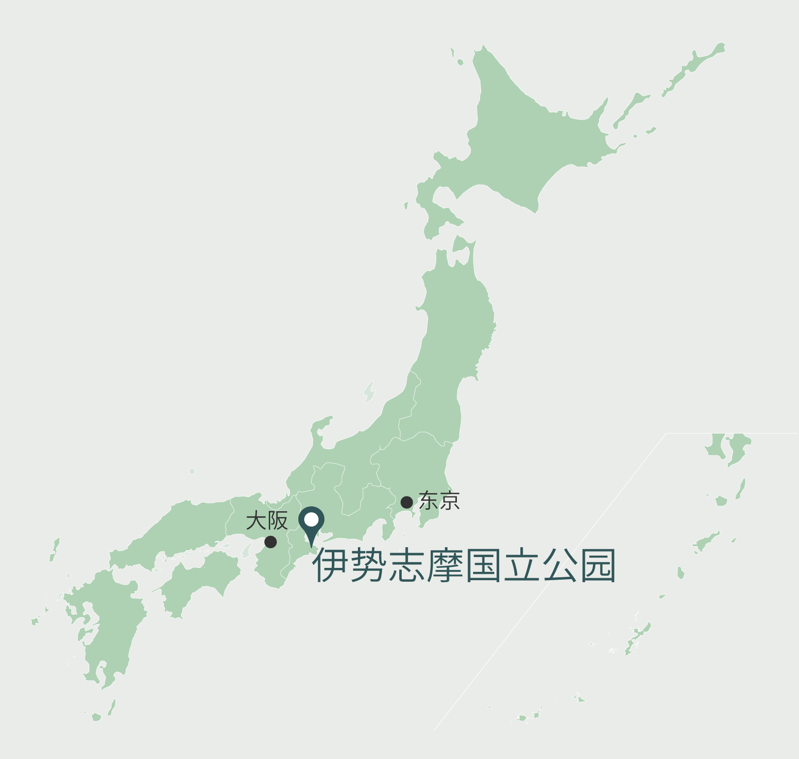 御座步道 日本国立公园