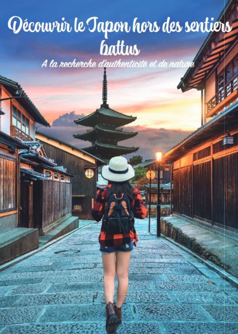Brochure de voyage "Découvrir le Japon hors des sentiers battus"