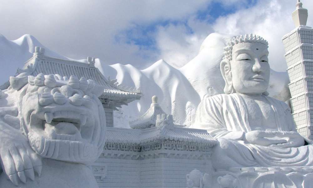 Hokkaido's Snow and Ice Festivals Blog Travel Japan (Japan National