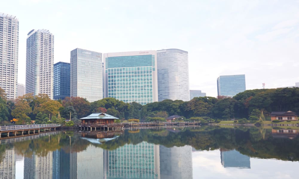 Hamarikyu Gardens In Tokyo Now Available As Exclusive Unique Venue Travel Japan Jnto