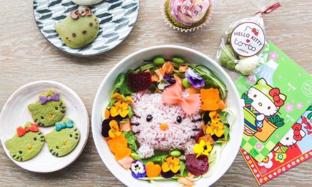 Hello Kitty Pop Up At Tombo Fitzrovia Travel Japan Jnto
